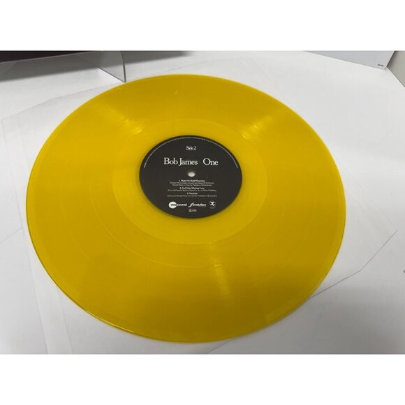 Bob James One (Vinyl) 12" 180 gram Album Yellow Vinyl (Limited Edition)#199/1000 - Picture 6 of 11